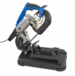 TrueTech 1100, prenosná pásová píla na kov s odnímateľnou základňou, 15 kg