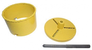 Korunka vykružovacia, 103 mm, na obklady, Triumf