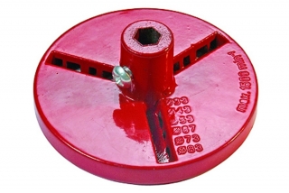 Unášač vykružovacích koruniek, pre priemer 33 - 83 mm, pre sadu 100-01096, Triumf