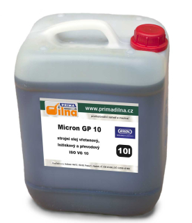 Exol MICRON GP 10, strojný olej vretenový, ložiskový a prevodový, 10l