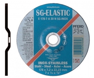 Kotúč rezný EHT 150-1.6 A46 R SG-INOX, Pferd
