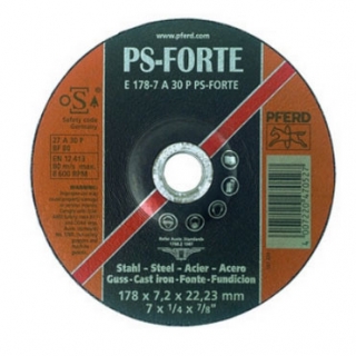 Kotúč brúsny E 230-7 A30 P PSF, Pferd