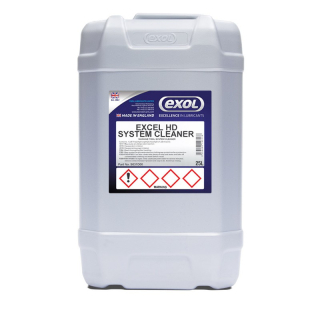 Exol HD System Cleaner, čistič chladiacich systémov obrábacích a CNC strojov, 25l