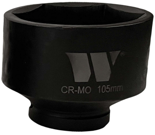 Hlavica nástrčná 1", 6 hrán, pre rázové uťahovače, CrMo, 105 mm, Welzh