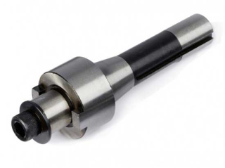 Frézarský tŕň R8, 1" x 20 mm, závit pre ťažnú tyč 7/16" UNF, Warco