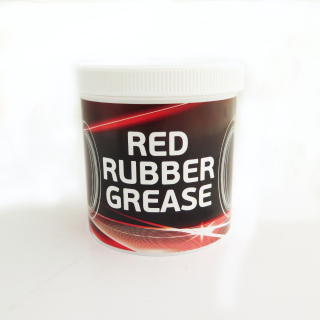 Exol Red Rubber Grease, červené plastické mazivo (vazelína) na použitie medzi gumu a kov, 500g