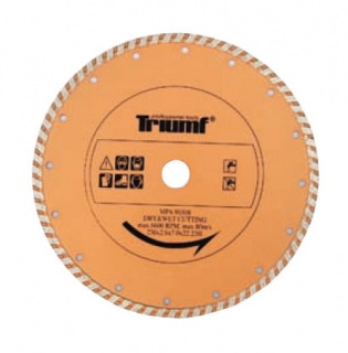 Kotúč diamantový turbo segmentový 180 mm, Triumf