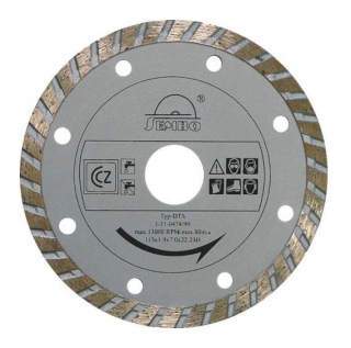 Kotúč diamantový turbo segmentový 125 mm, Sembo