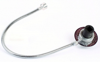 Uhlomer račňový ohybný nástavec s magnetom, 1/2“, Triumf