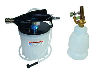 Pneumatická odsávačka, prístroj na odvzdušnenie brzdového systému, Triumf