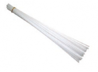 Tyčinka zváracia, polypropylénová (PP), priemer 3 mm, 9 m, biela, Triumf