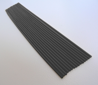 Tyčinka zváracia, polyetylénová (PE), priemer 3 mm, 4,5 m, čierna, Triumf