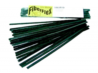 Opasok zvárací plochý, FiberFlex, šírka 9 mm, 9 m, čierny, Triumf