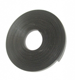Opasok zvárací plochý, polypropylénový (PP), šírka 11 mm, 9 m, čierny, Triumf