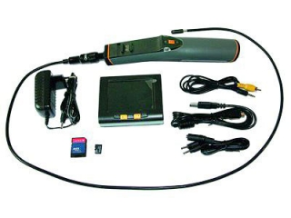 Endoskop s LCD obrazovkou 3,5", dĺžka 1000 mm, priemer 5,5 mm, Triumf