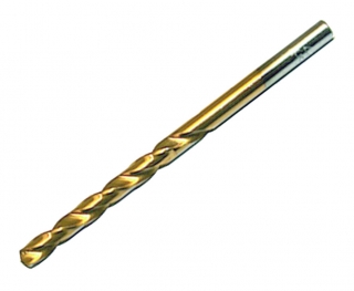Vrták brúsený titán HSS-TiN, DIN 338 - 11.5 mm, 1 ks, Triumf