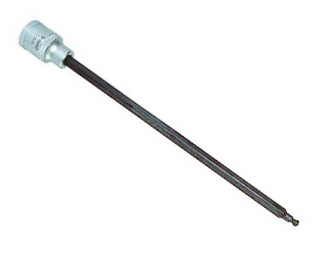 Hlavica zástrčná 1/2", Inbus 5 x 240 mm, s guľou, na olejovej výpuste, Triumf