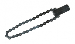 Kľúč na olejové filtre reťazový, do priemeru 120 mm, vstup 1/2", Triumf