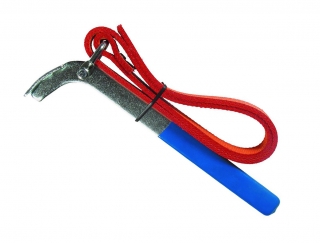 Kľúč na olejové filtre pásový, nastaviteľný do priemeru 160 mm, Triumf