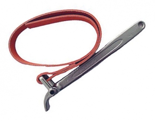 Kľúč na olejové filtre páskový, rozsah 30 - 260 mm, Triumf