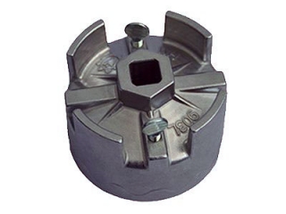 Hlavica nástrčná 1/2", na olejové filtre, 14 hrán 74 mm, extra hlboká, Triumf