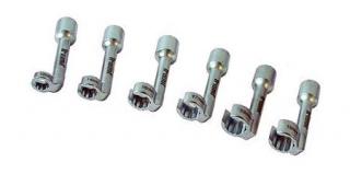 Súprava 1/2" kľúčov na palivové a brzdové potrubie 12-19 mm, 6 dielov, Triumf