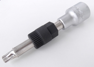 Hlavica zástrčná 1/2", Torx T50, pre alternátory Valeo