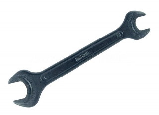 Kľúč plochý obojstranný fosfátovaný-čiernený 24x30 mm, DIN 895, Triumf
