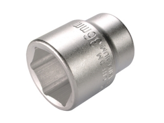 Hlavica nástrčná 1", 36 mm, 6 hrán, CrV, Triumf
