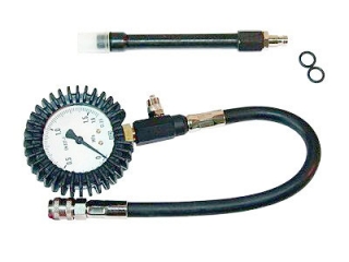 Kompresmeter pre benzínové motory, rozsah 0 - 16 bar, Triumf