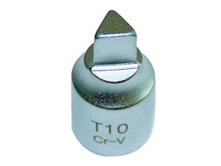 Hlavica zástrčná 3/8", 3 hrán 10 mm, pre vozidlá Renault, Triumf