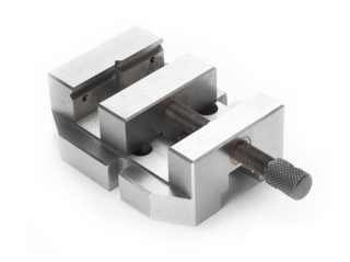 Strojný zverák pre frézovací prípravok do sústruhu - šírka čeľustí 60 mm, Warco