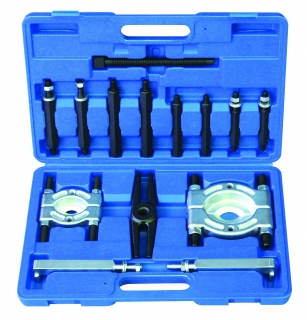 Oddeľovacie prípravky na ložiská strmeňové so sťahovacou traverzou, 14ks, Triumf