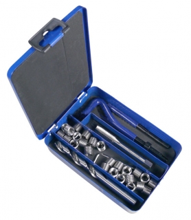 Súprava na opravu závitov M8 x 1.25, nerezové vložky, Condor Werkzeug