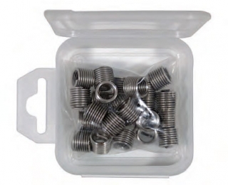 Závitové vložky M10 x 1.5, nerezové, 25 ks, Condor Werkzeug