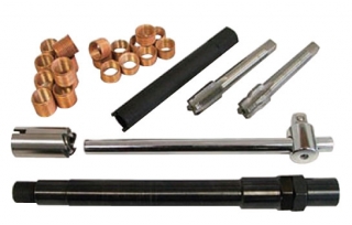 Súprava na opravu závitov zapaľovacích sviečok, M14x1.25 - 26ks, Triumf