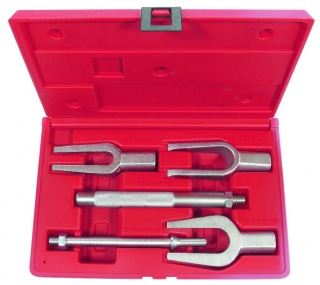 Vyrážače guľových čapov, rozsah 17,4 - 28,5 mm, súprava 5 dielov, Triumf