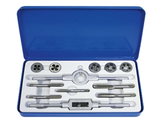 Závitová súprava 12 dielov M6 - M12, Triumf