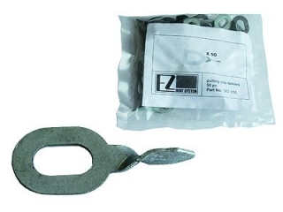 Navarovacie podložky krútené, sada 50 ks, Triumf