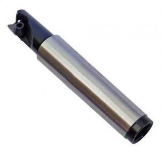 Frézovací nástroj s VBD - priemer 16 mm, 1 čepeľ, kužeľ MK2, závit M10, Warco