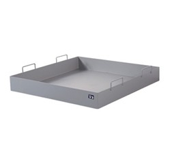 Kovová záchytná vaňa, nosnosť 500 kg, RA