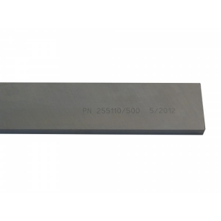 Pravítko kontrolné (na meranie rovinnosti) PN 25 5110, 1500 x 70 x 14 mm, KM