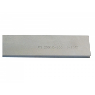 Pravítko kontrolné (na meranie rovinnosti) PN 25 5110, 2500 x 80 x 15 mm, KM