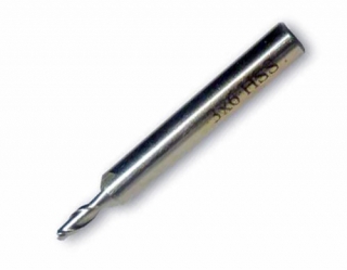 Drážkovacia fréza HSS Cobalt 2 čepele, 5 mm, Warco