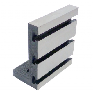 Vystužená liatinová uhlová upínacia doska, T-drážky, pre sústruhy, Warco