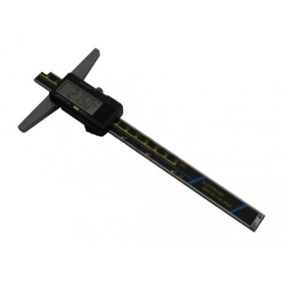 Hĺbkomer digitálny bez nosa, DIN 862, 300 mm, KM