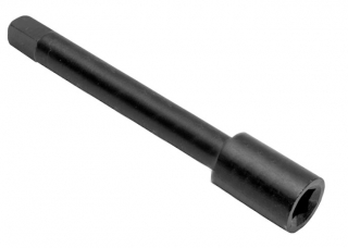 Nadstavec závitníkov 100 mm, štvorhran 4 mm - ČSN 24 1151, KM