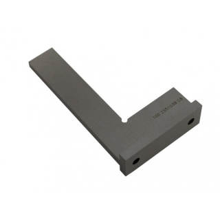 Uholník presný príložný typ kalený "B" ČSN 25 5103, 63x40 mm, KM