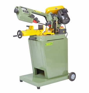 5" profesionálna pásová píla na kov, 95 kg, Warco