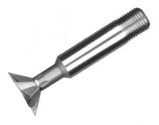 Uhlová stopková fréza 45 °, HSS Cobalt so závitom, 10 mm, Warco